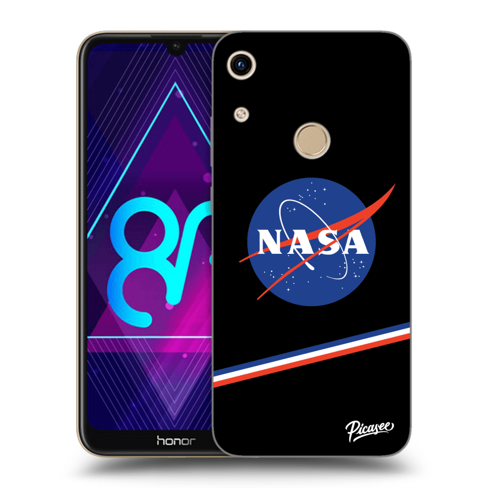 Honor 8A Hülle - Transparentes Silikon - NASA Original