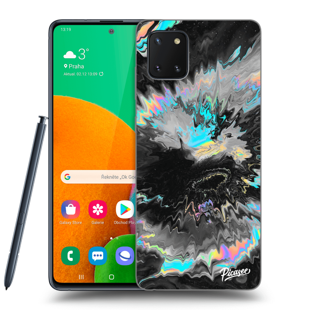 Samsung Galaxy Note 10 Lite N770F Hülle - Transparentes Silikon - Magnetic