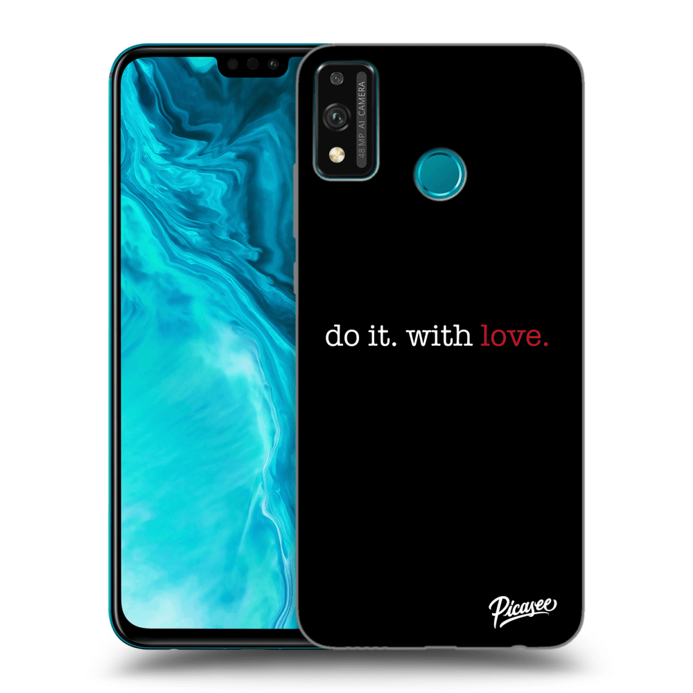 Honor 9X Lite Hülle - Transparentes Silikon - Do It. With Love.