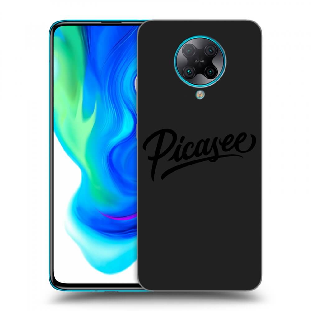 Xiaomi Poco F2 Pro Hülle - Schwarzes Silikon - Picasee - Black