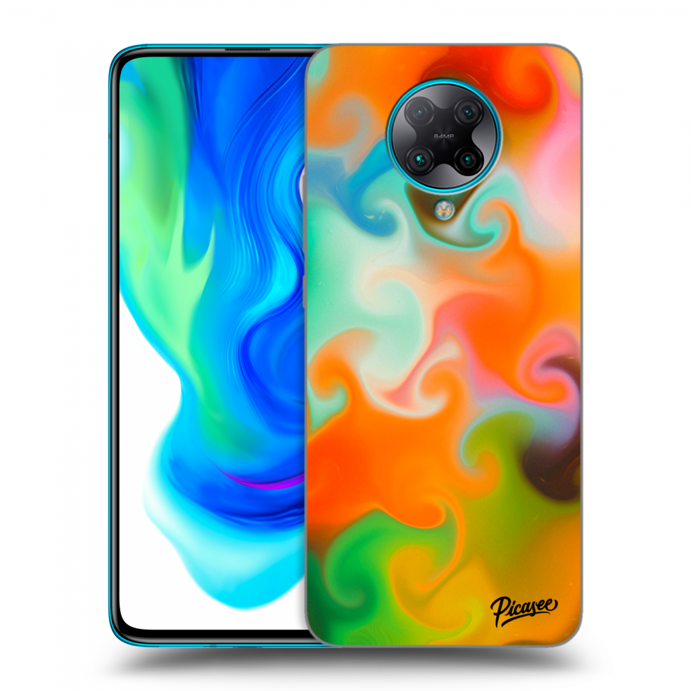 Xiaomi Poco F2 Pro Hülle - Schwarzes Silikon - Juice