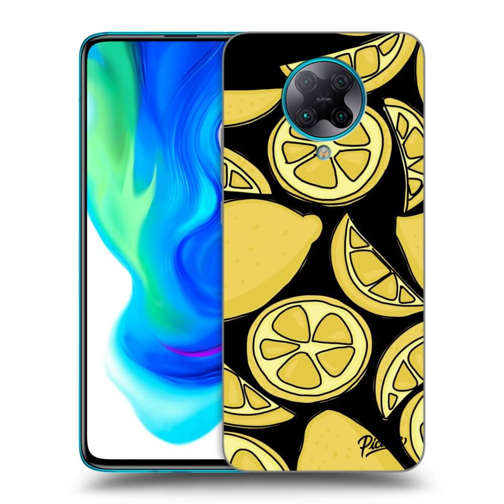 Xiaomi Poco F2 Pro Hülle - Schwarzes Silikon - Lemon