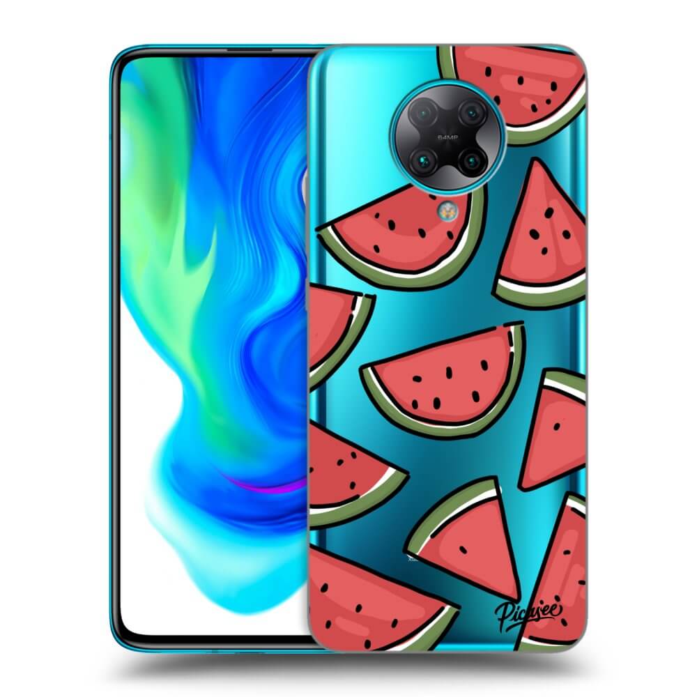 Xiaomi Poco F2 Pro Hülle - Transparentes Silikon - Melone