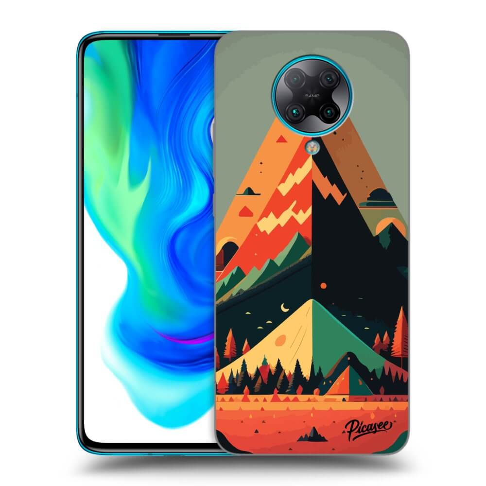 Xiaomi Poco F2 Pro Hülle - Transparentes Silikon - Oregon