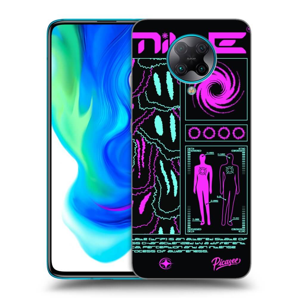 Xiaomi Poco F2 Pro Hülle - Schwarzes Silikon - HYPE SMILE