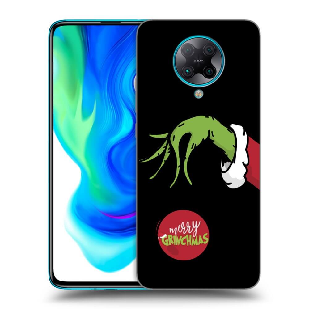 Xiaomi Poco F2 Pro Hülle - Schwarzes Silikon - Grinch