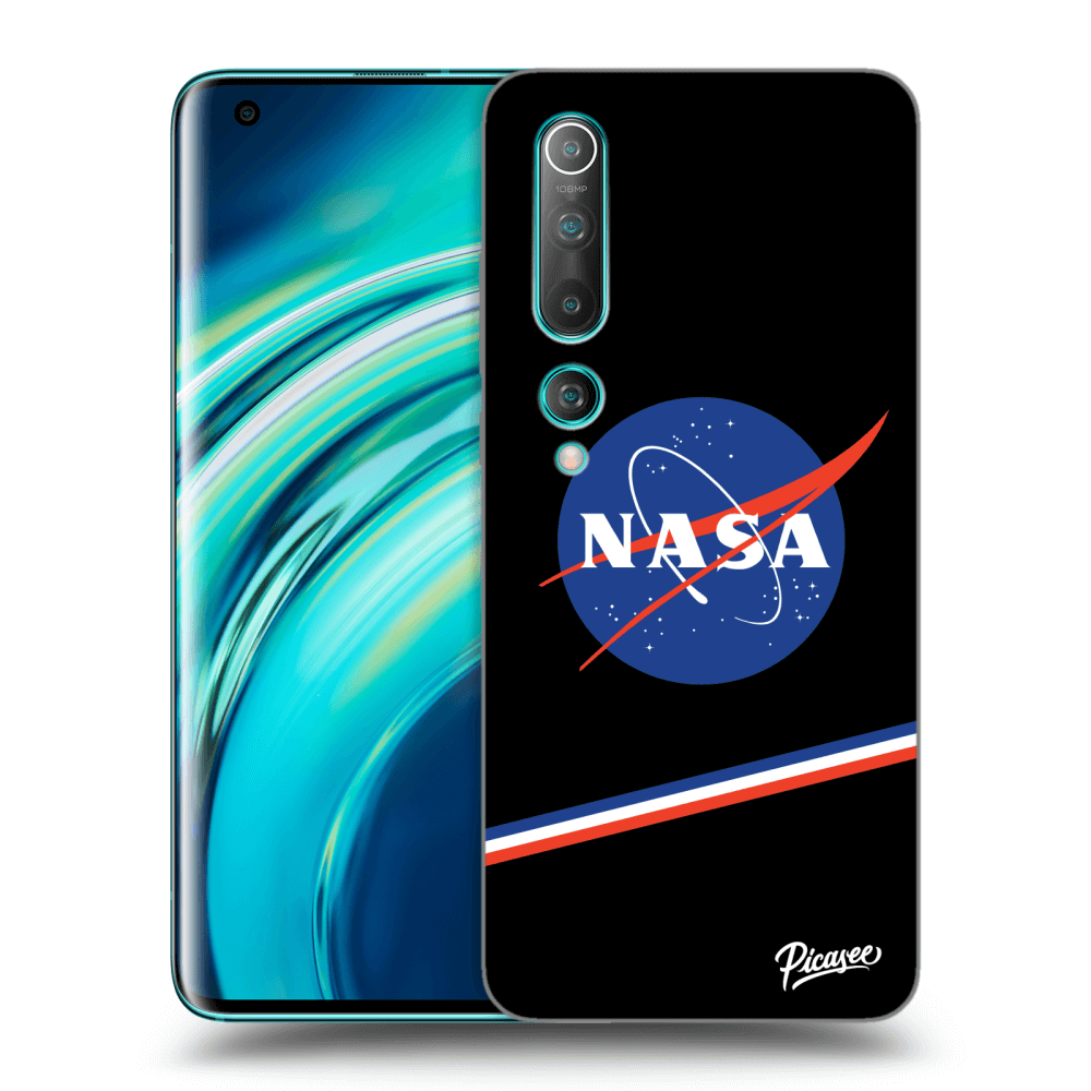 Xiaomi Mi 10 Hülle - Transparentes Silikon - NASA Original