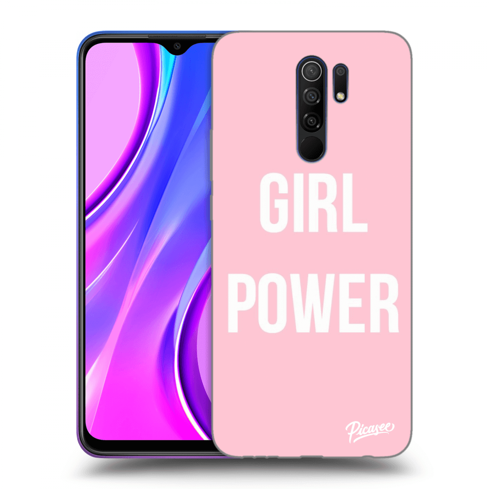 Xiaomi Redmi 9 Hülle - Transparentes Silikon - Frauenpower