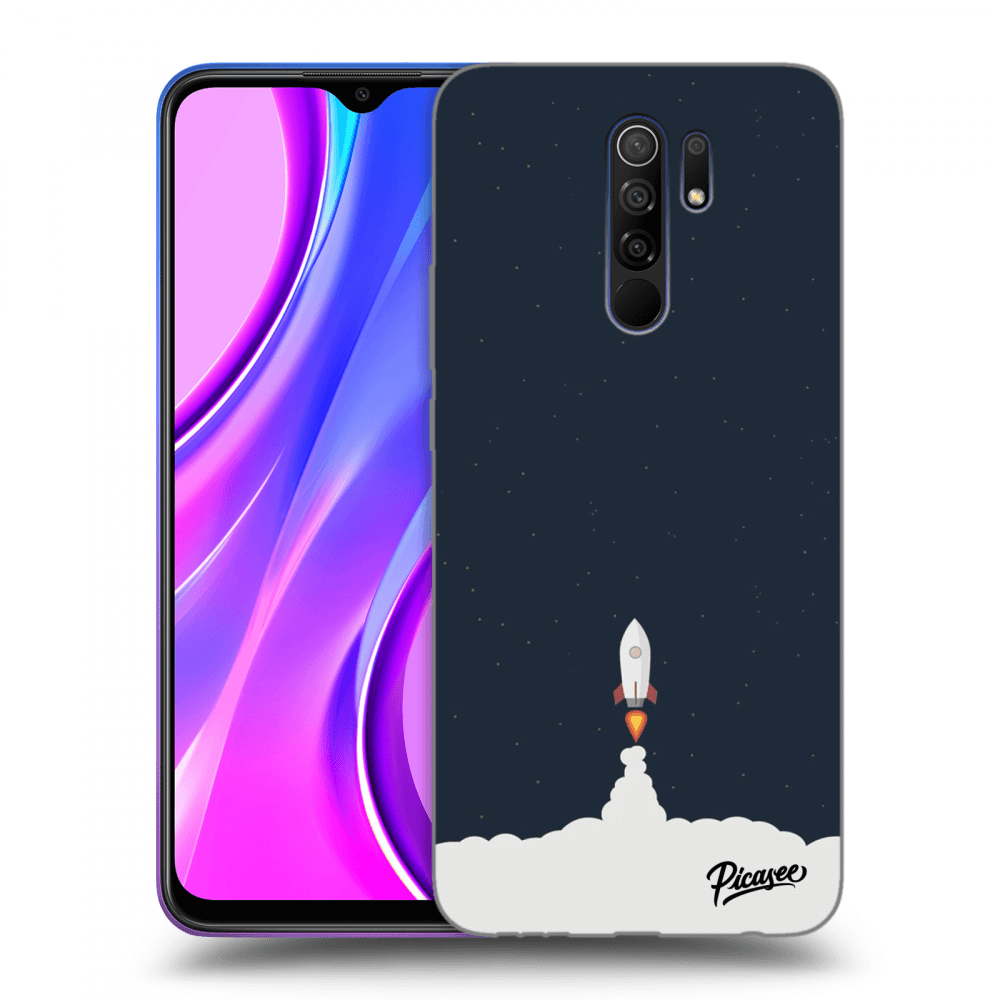 Xiaomi Redmi 9 Hülle - Transparentes Silikon - Astronaut 2