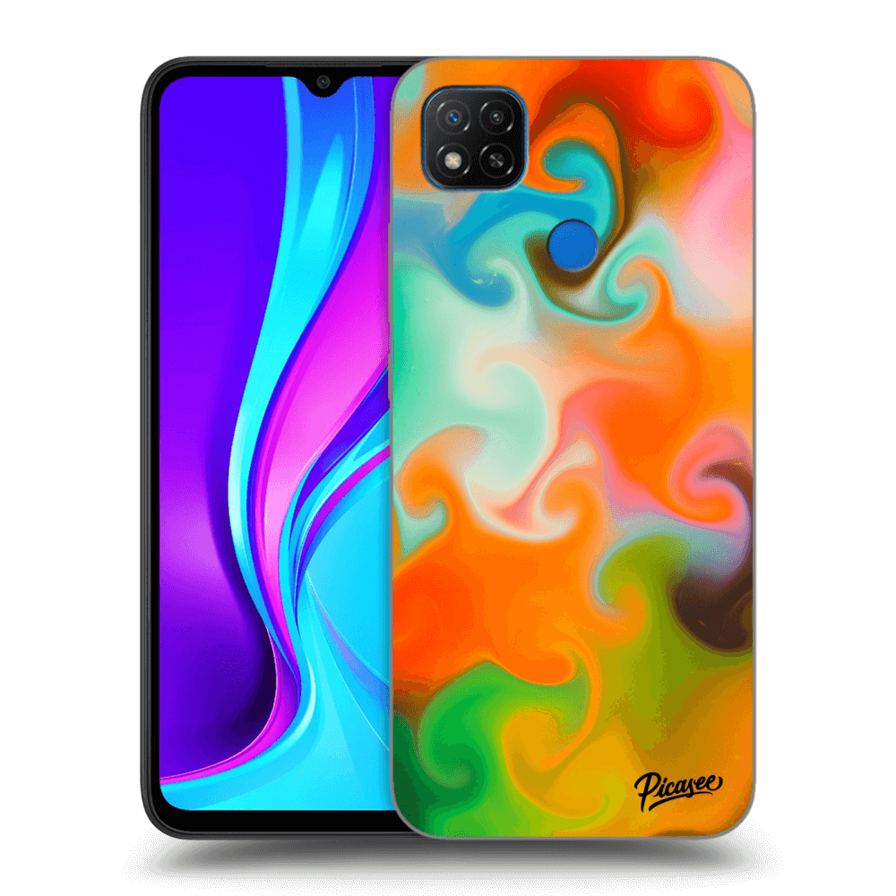 Xiaomi Redmi 9C Hülle - Transparentes Silikon - Juice