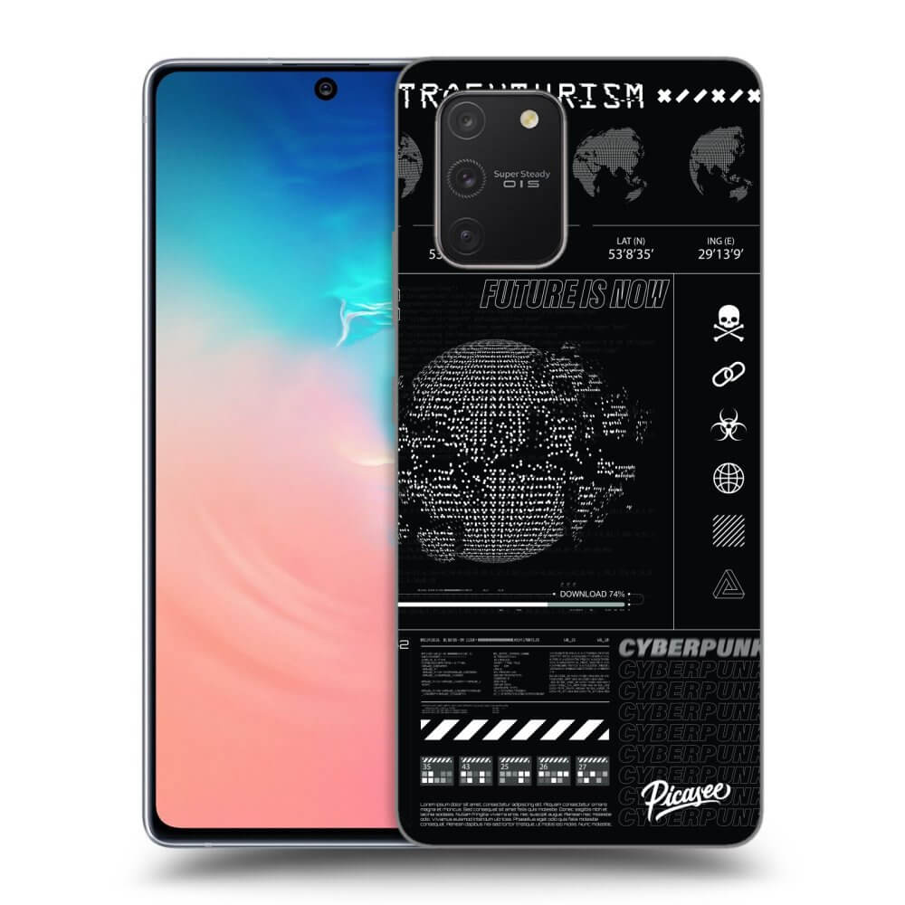 Samsung Galaxy S10 Lite Hülle - Transparentes Silikon - FUTURE