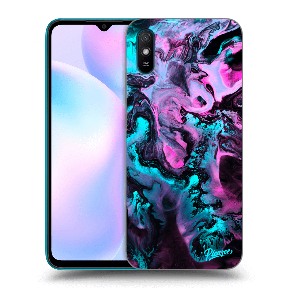 Xiaomi Redmi 9A Hülle - Transparentes Silikon - Lean