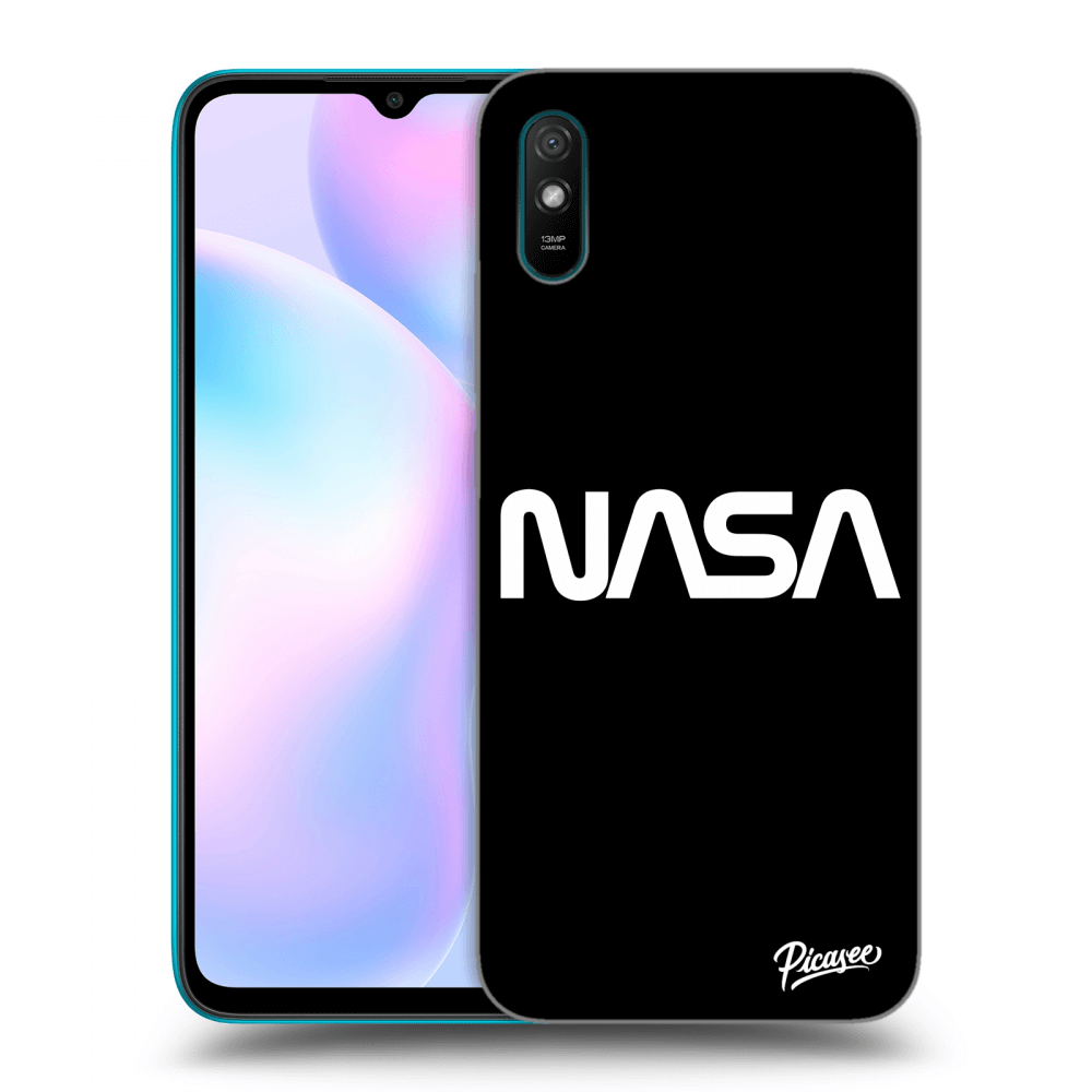 Xiaomi Redmi 9A Hülle - Transparentes Silikon - NASA Basic