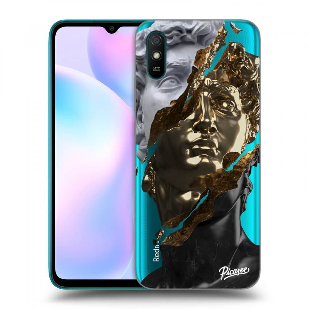 Xiaomi Redmi 9A Hülle - Transparentes Silikon - Trigger