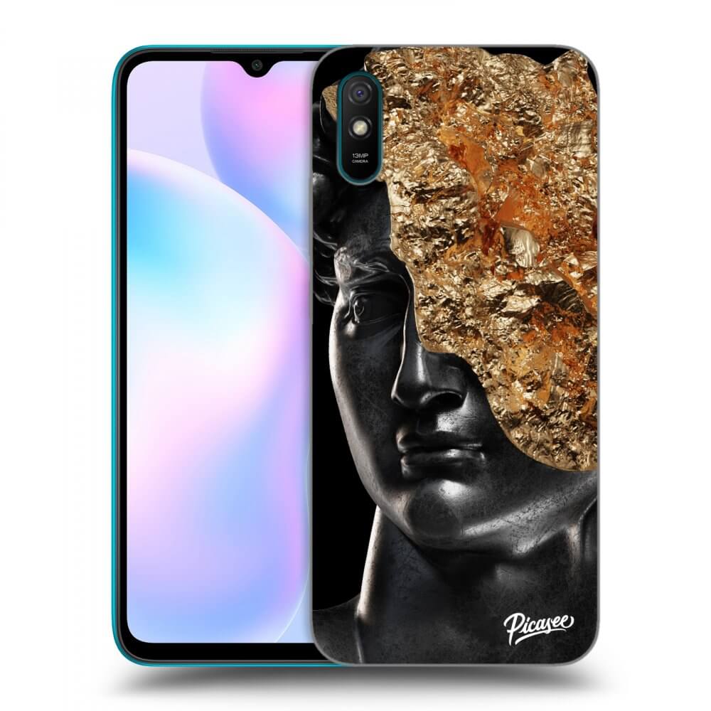 Xiaomi Redmi 9A Hülle - Schwarzes Silikon - Holigger