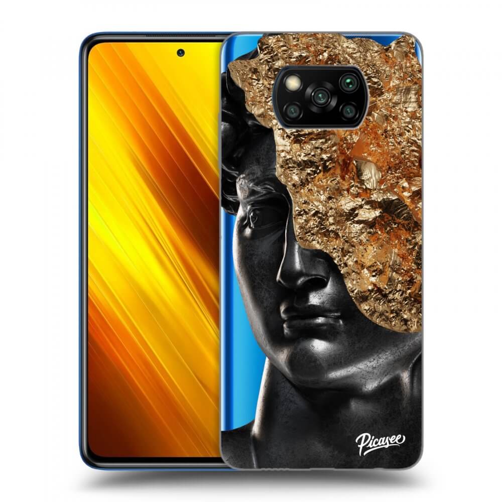 Xiaomi Poco X3 Hülle - Transparentes Silikon - Holigger