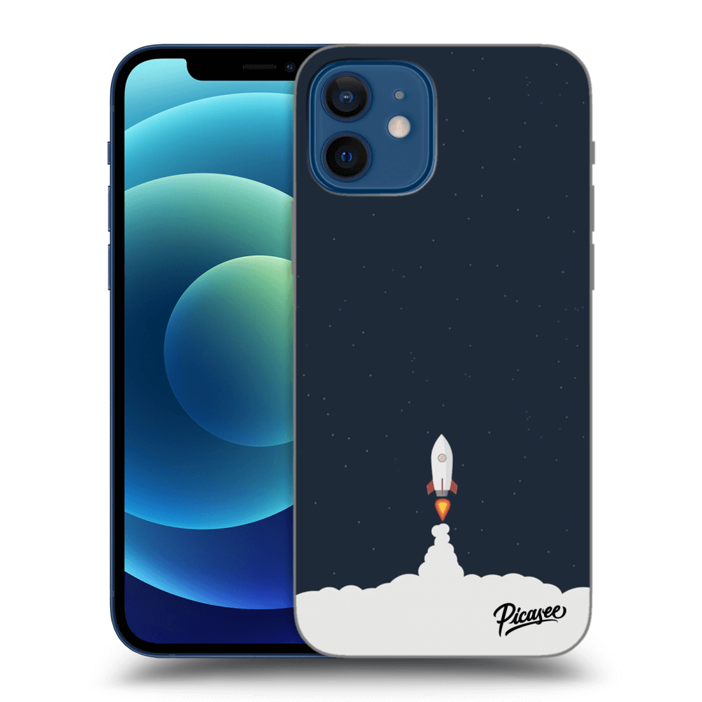 Apple IPhone 12 Hülle - Transparentes Silikon - Astronaut 2