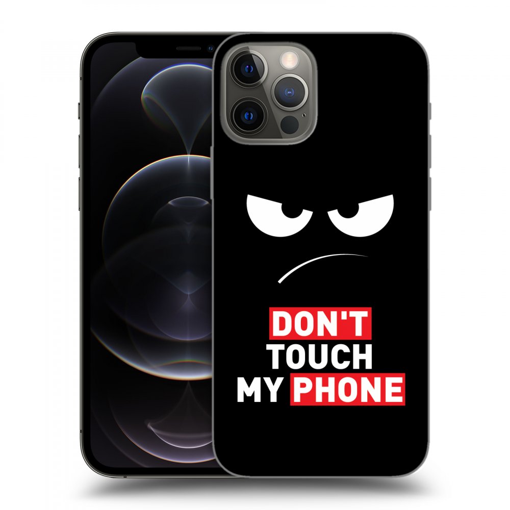 ULTIMATE CASE Für Apple IPhone 12 Pro - Angry Eyes - Transparent