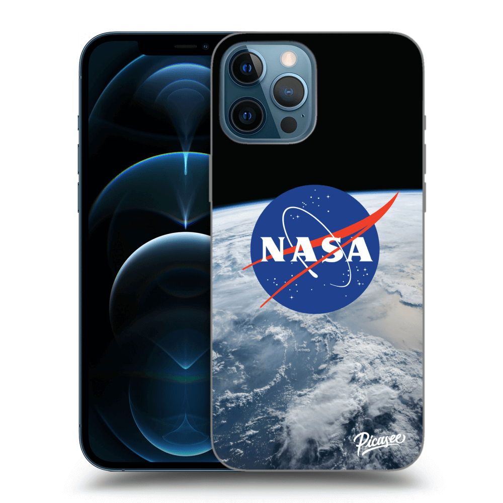 Apple IPhone 12 Pro Max Hülle - Transparentes Silikon - Nasa Earth