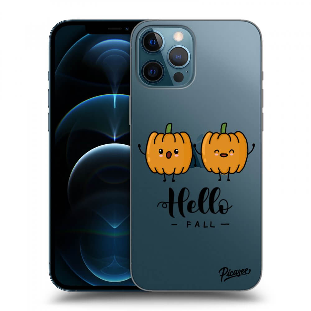 Apple IPhone 12 Pro Max Hülle - Transparentes Silikon - Hallo Fall