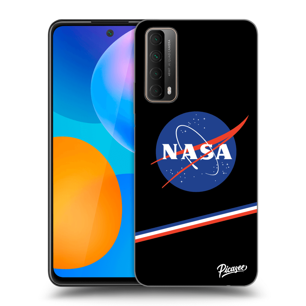 Huawei P Smart 2021 Hülle - Transparentes Silikon - NASA Original