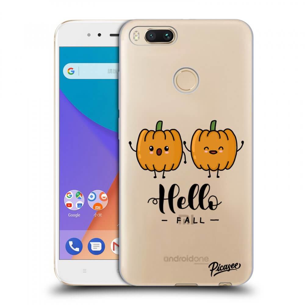 Xiaomi Mi A1 Global Hülle - Transparentes Silikon - Hallo Fall