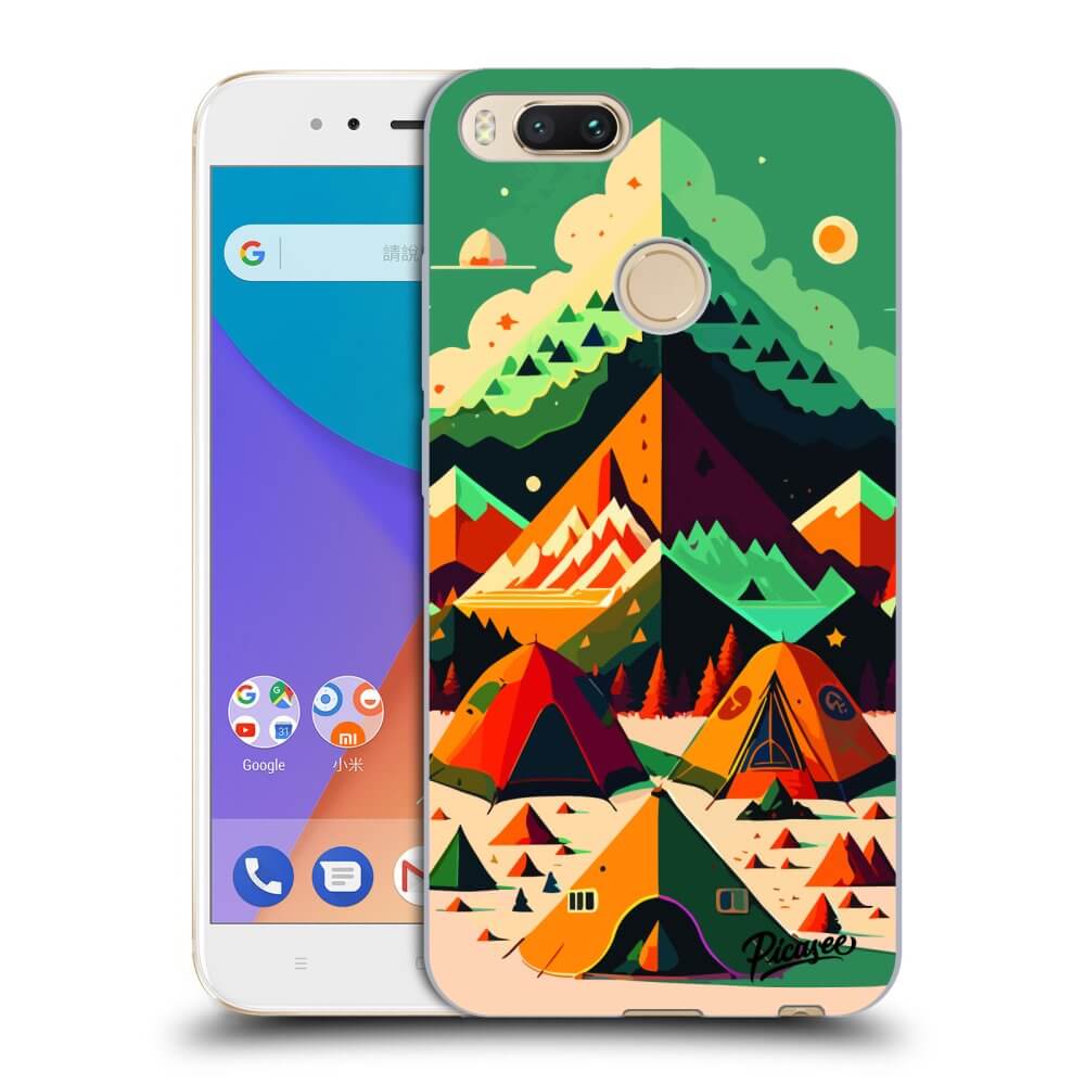 Xiaomi Mi A1 Global Hülle - Transparentes Silikon - Alaska