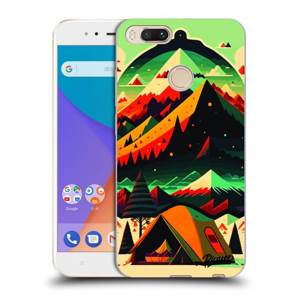 Xiaomi Mi A1 Global Hülle - Transparentes Silikon - Montreal