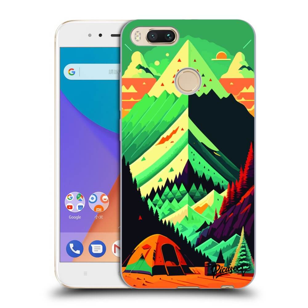 Xiaomi Mi A1 Global Hülle - Transparentes Silikon - Whistler