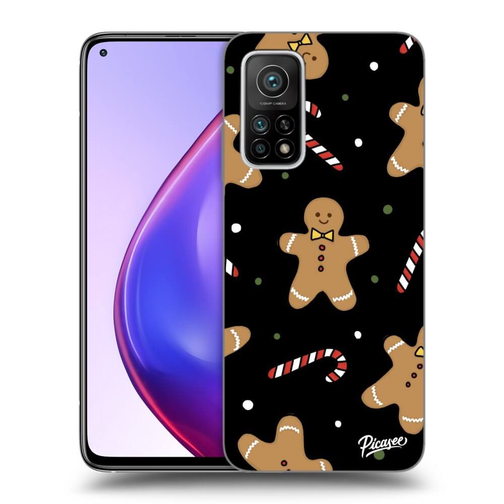 Xiaomi Mi 10T Pro Hülle - Schwarzes Silikon - Gingerbread