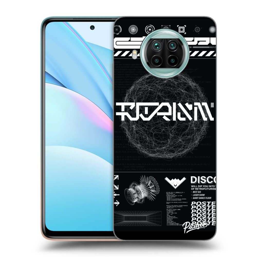 ULTIMATE CASE Für Xiaomi Mi 10T Lite - BLACK DISCO