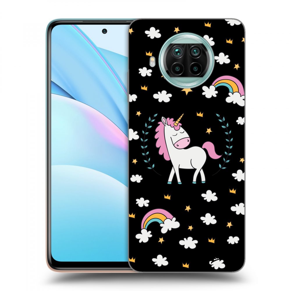 ULTIMATE CASE Für Xiaomi Mi 10T Lite - Einhorn Sternenhimmel