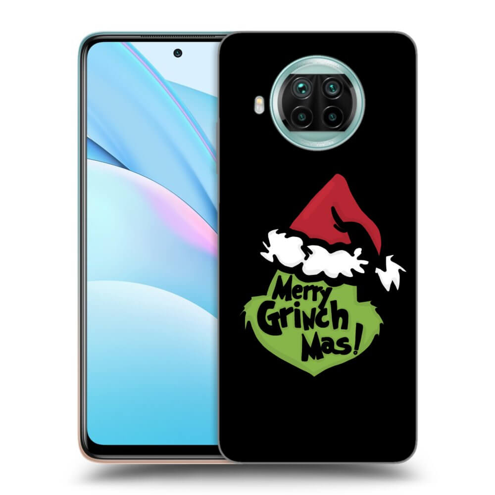 Xiaomi Mi 10T Lite Hülle - Schwarzes Silikon - Grinch 2