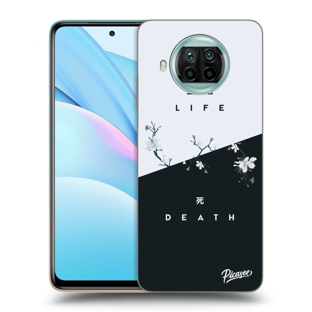 Xiaomi Mi 10T Lite Hülle - Schwarzes Silikon - Life - Death