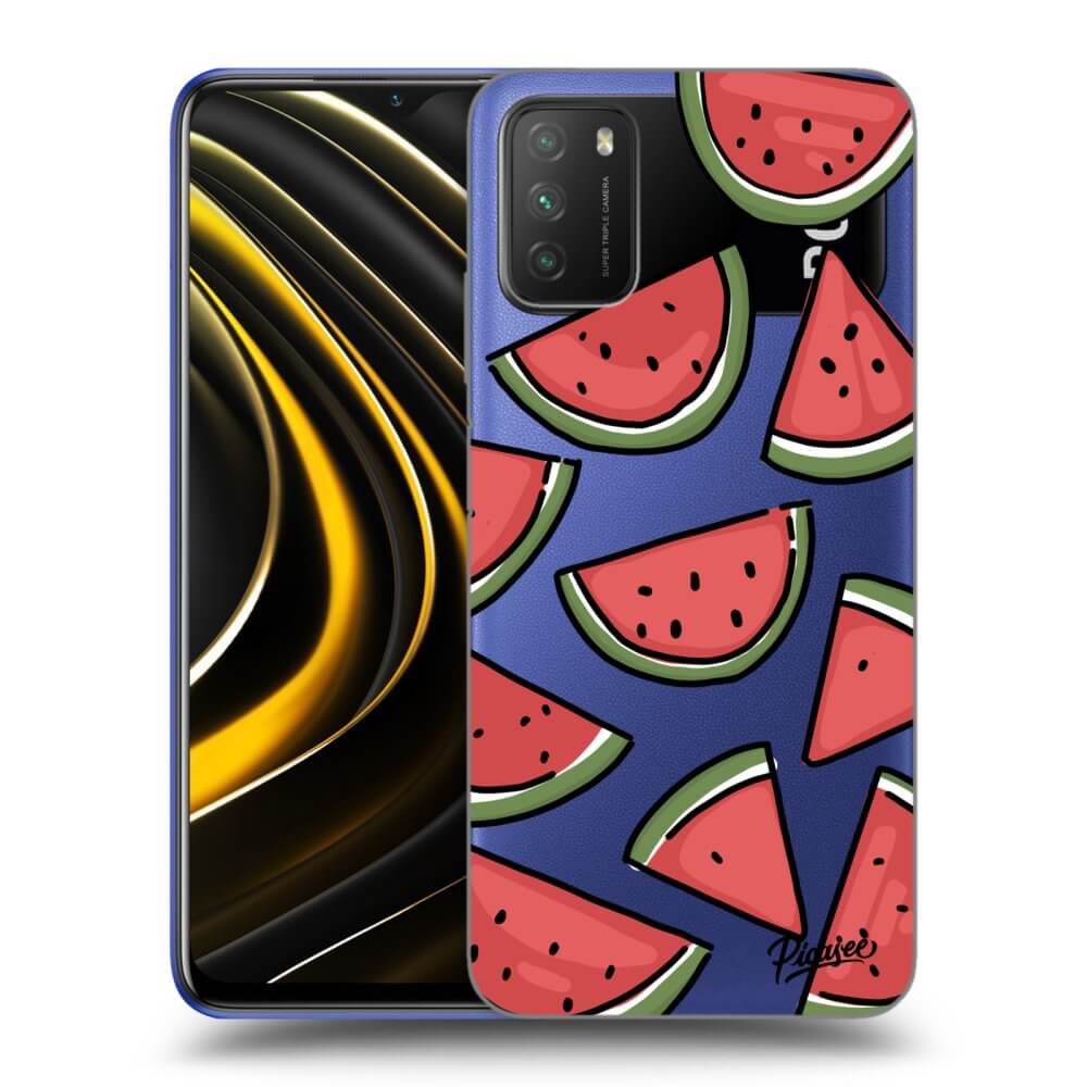 Xiaomi Poco M3 Hülle - Transparentes Silikon - Melone