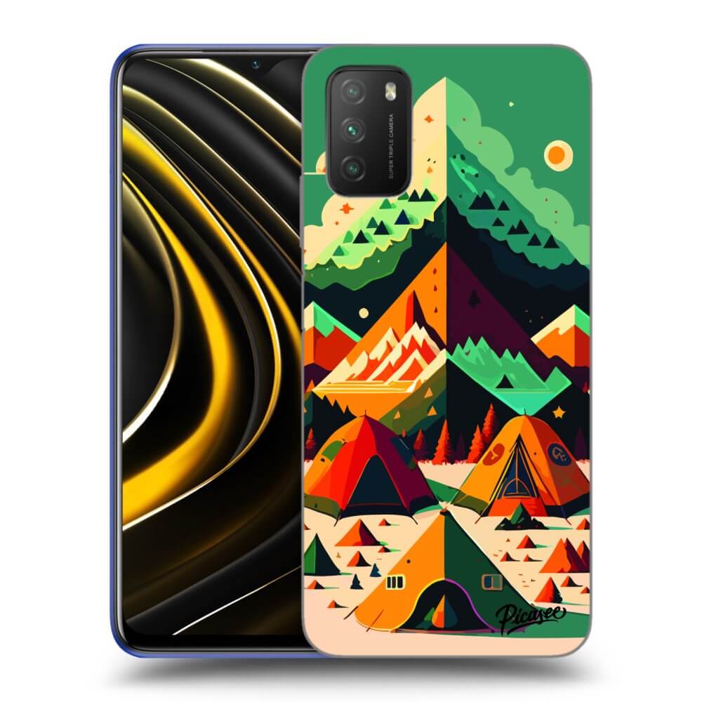 Xiaomi Poco M3 Hülle - Transparentes Silikon - Alaska