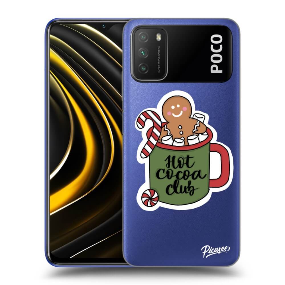 Xiaomi Poco M3 Hülle - Transparentes Silikon - Hot Cocoa Club