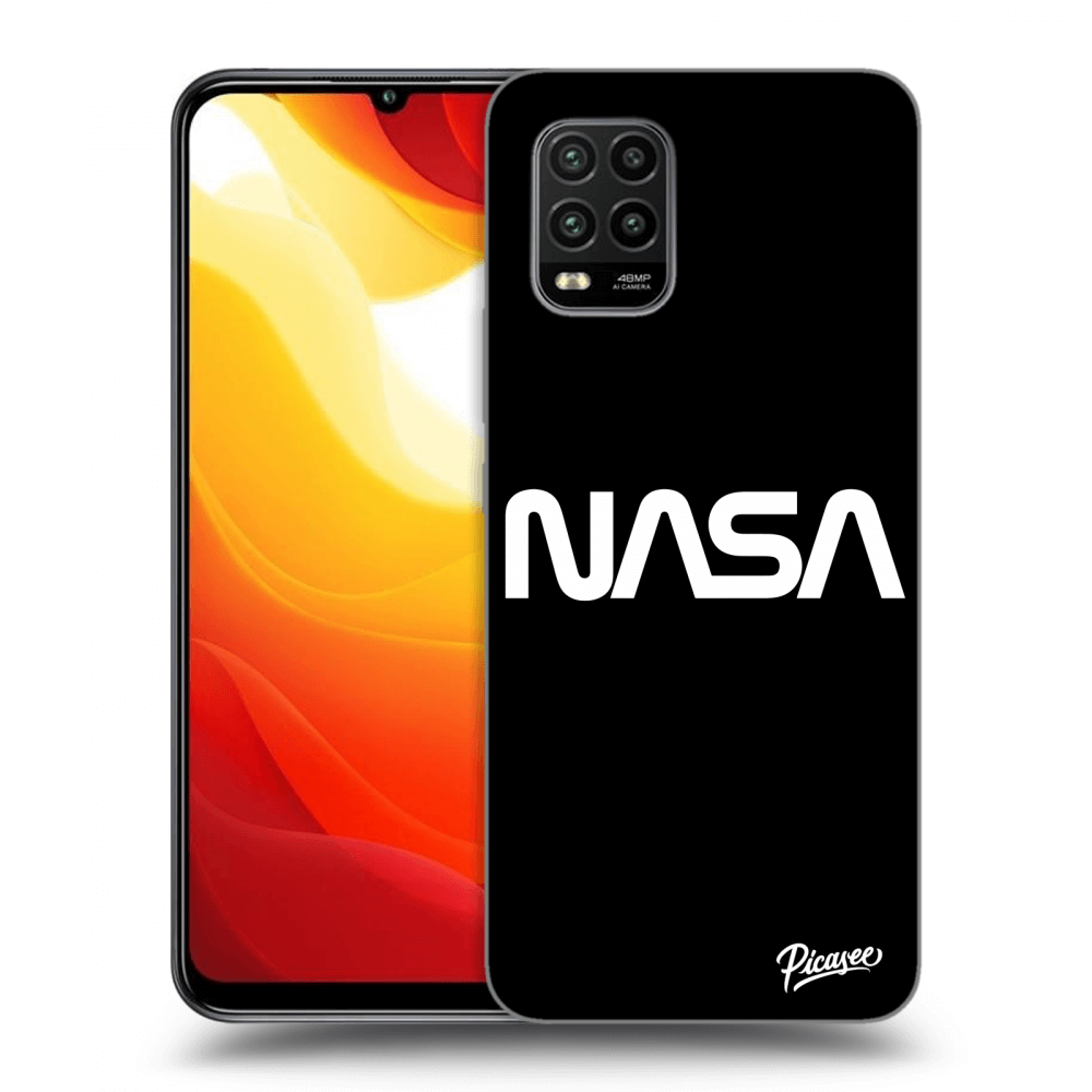 Xiaomi Mi 10 Lite Hülle - Transparentes Silikon - NASA Basic