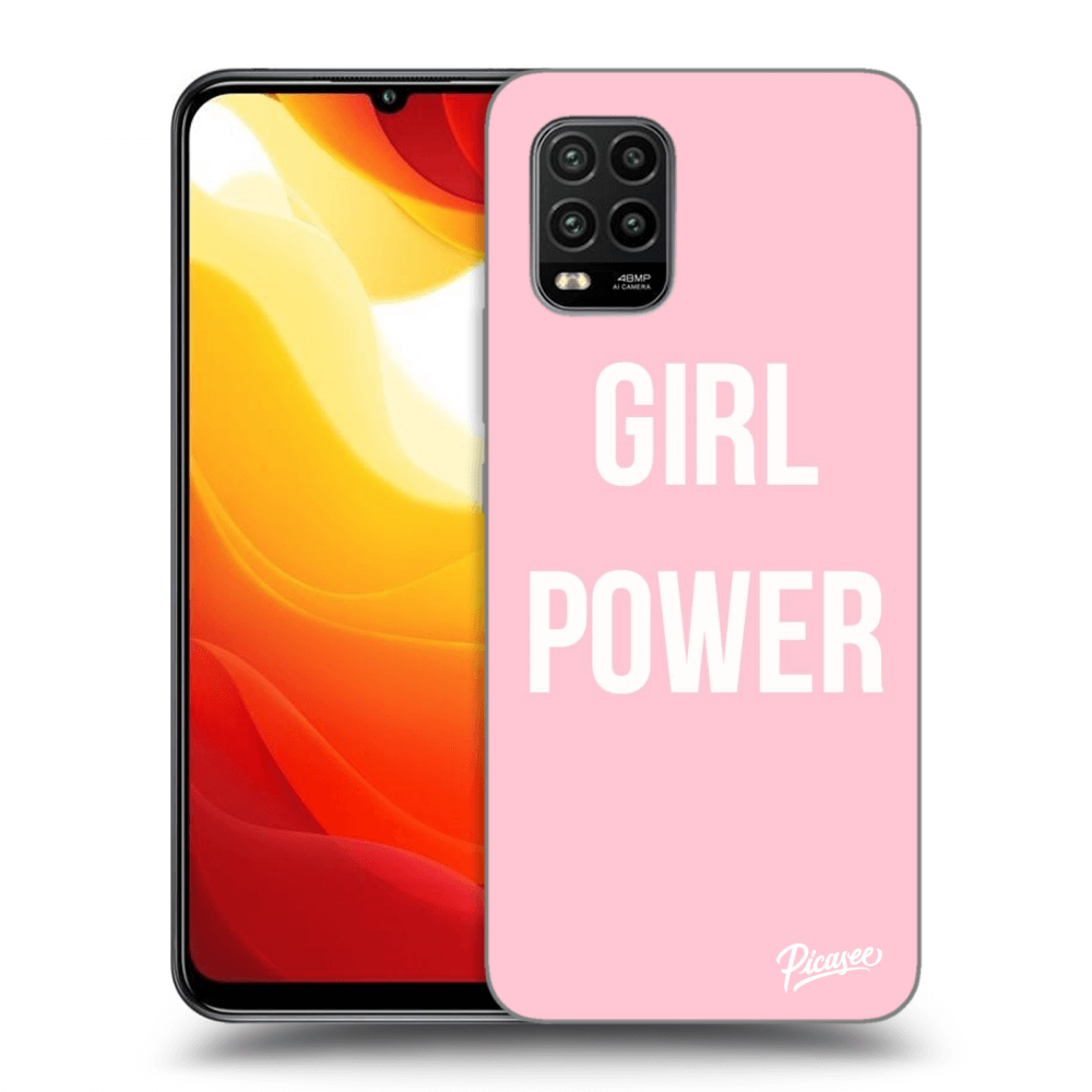 Xiaomi Mi 10 Lite Hülle - Schwarzes Silikon - Frauenpower