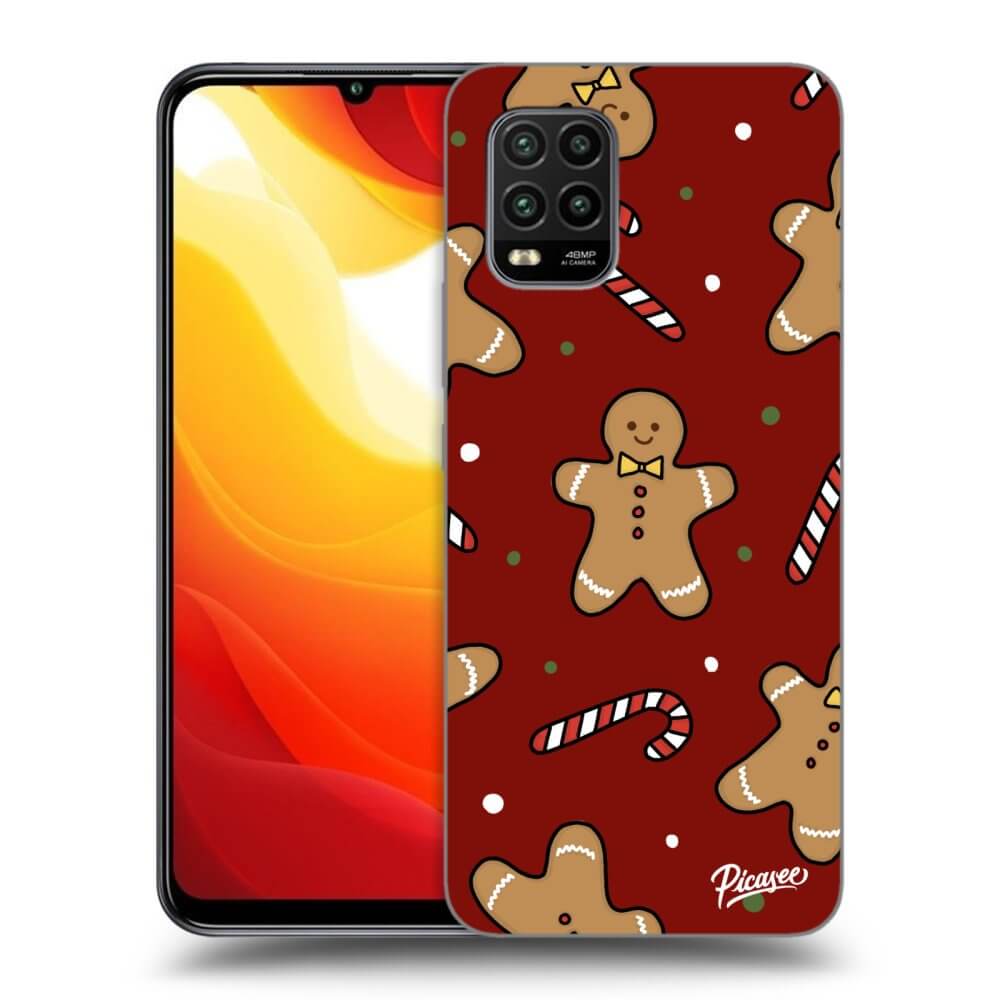 Xiaomi Mi 10 Lite Hülle - Schwarzes Silikon - Gingerbread 2