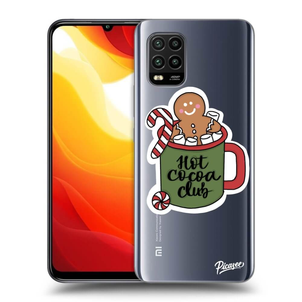 Xiaomi Mi 10 Lite Hülle - Transparentes Silikon - Hot Cocoa Club