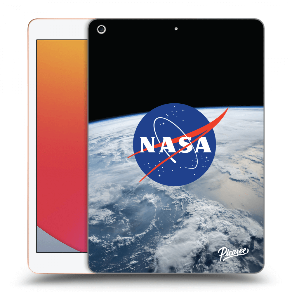 Transparente Silikonhülle Für Apple IPad 10.2 2020 (8. Gen) - Nasa Earth