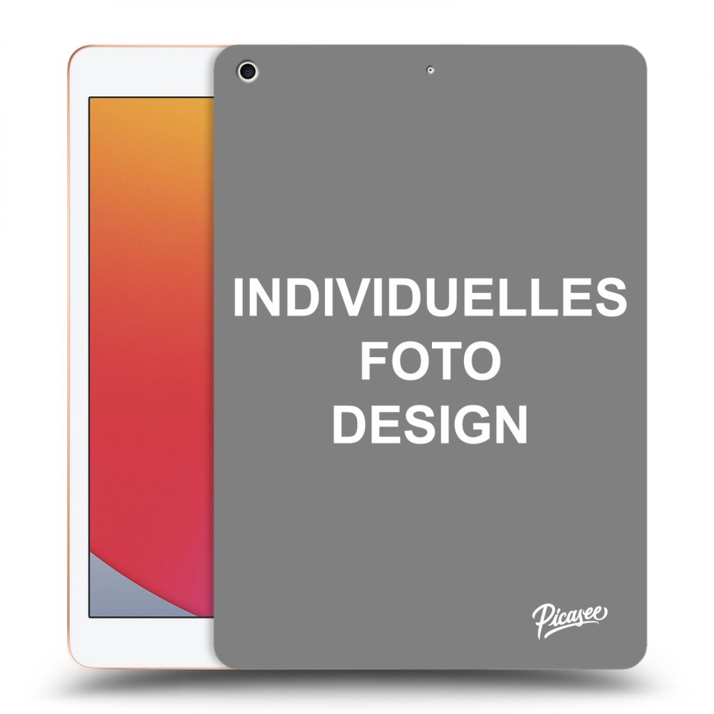 Transparente Silikonhülle Für Apple IPad 10.2 2020 (8. Gen) - Individuelles Fotodesign