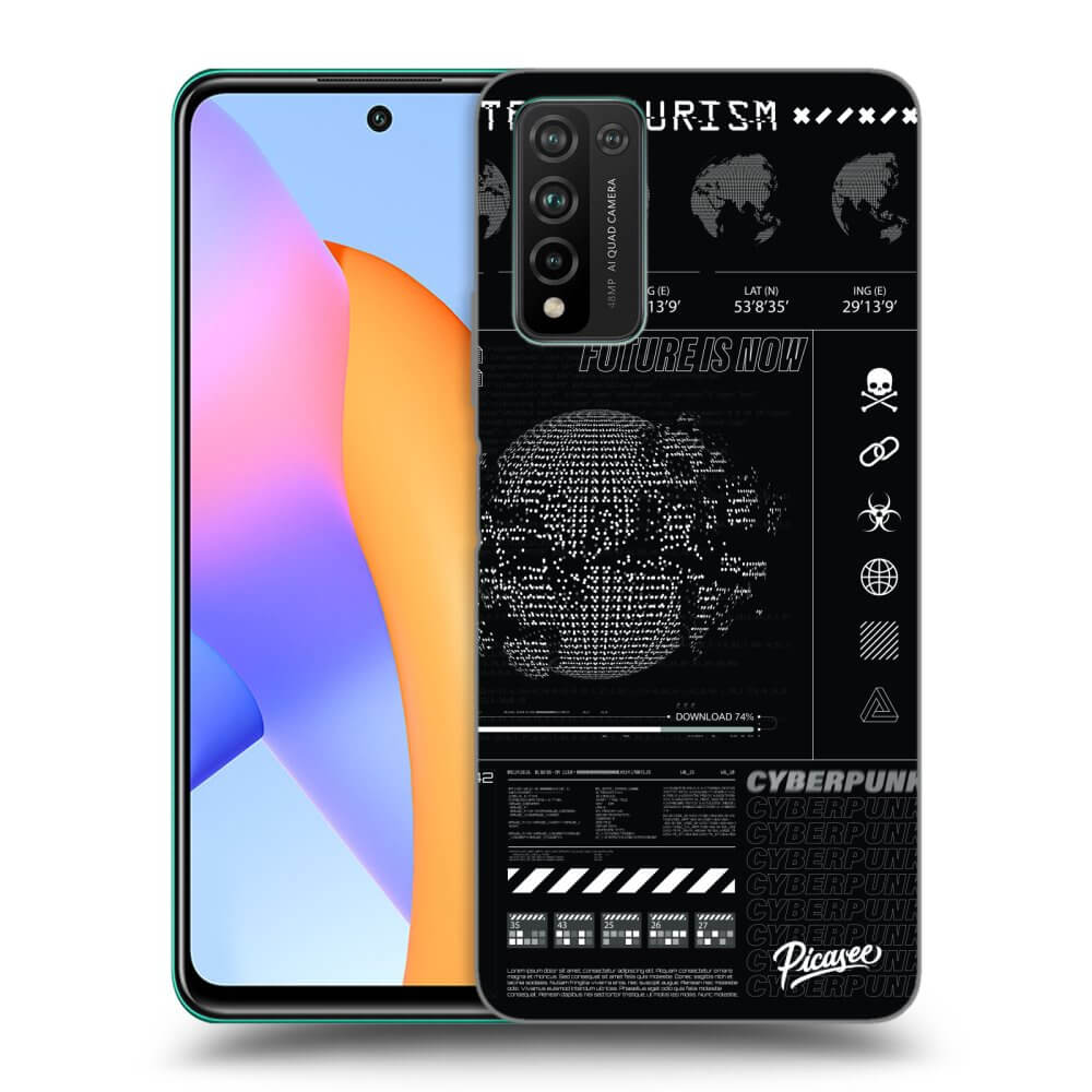 Honor 10X Lite Hülle - Transparentes Silikon - FUTURE