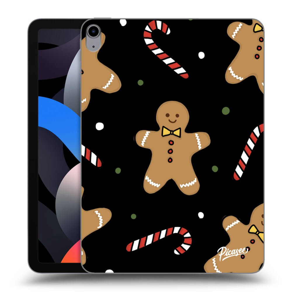 Schwarze Silikonhülle Für Apple IPad Air 4 10.9 2020 - Gingerbread