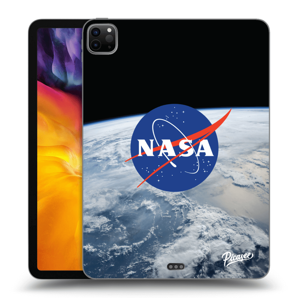 Schwarze Silikonhülle Für Apple IPad Pro 11 2020 (2.gen) - Nasa Earth