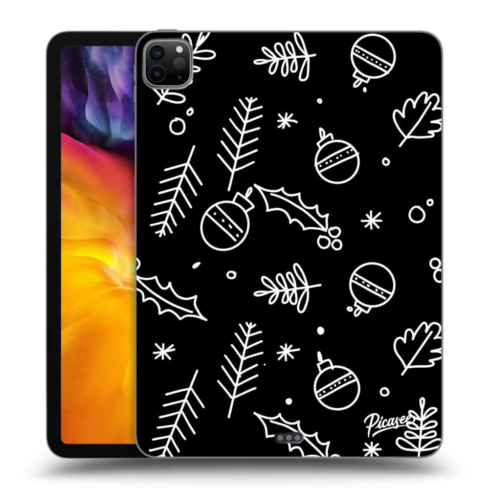 Schwarze Silikonhülle Für Apple IPad Pro 11 2020 (2.gen) - Mistletoe