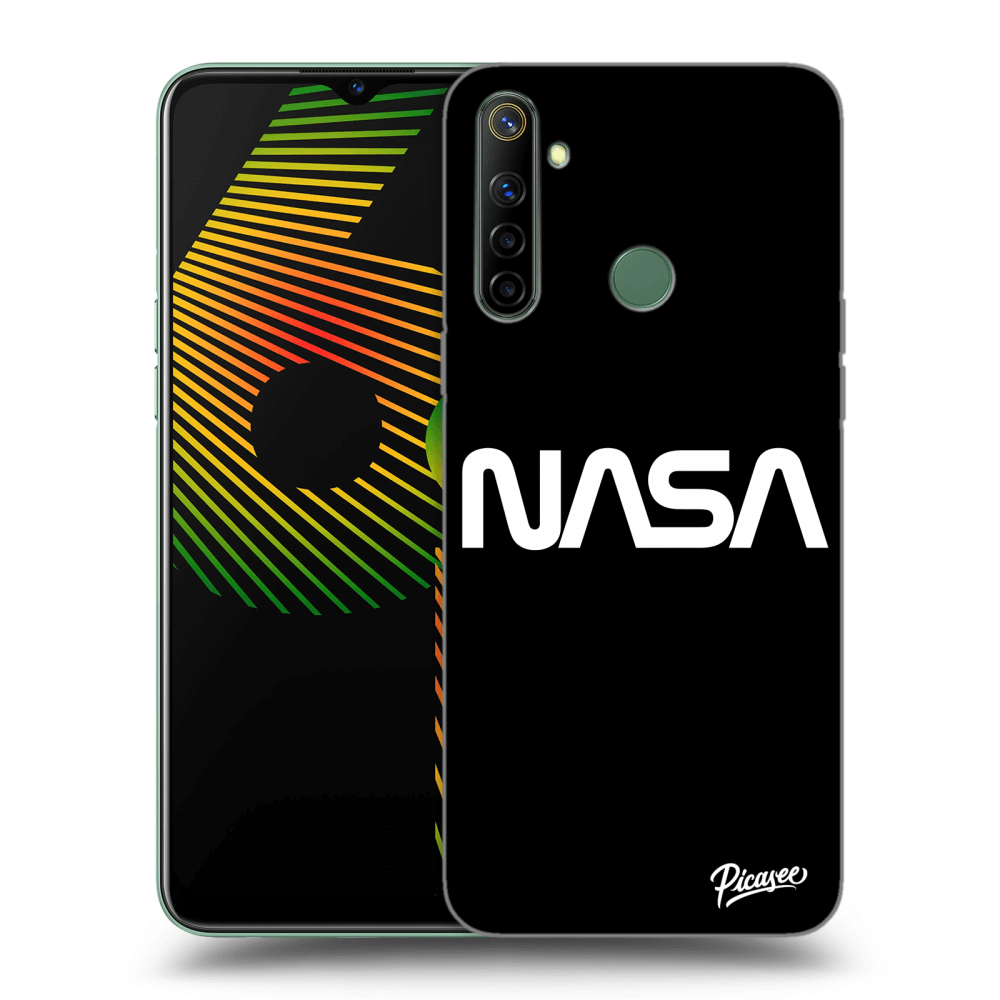 Realme 6i Hülle - Transparentes Silikon - NASA Basic