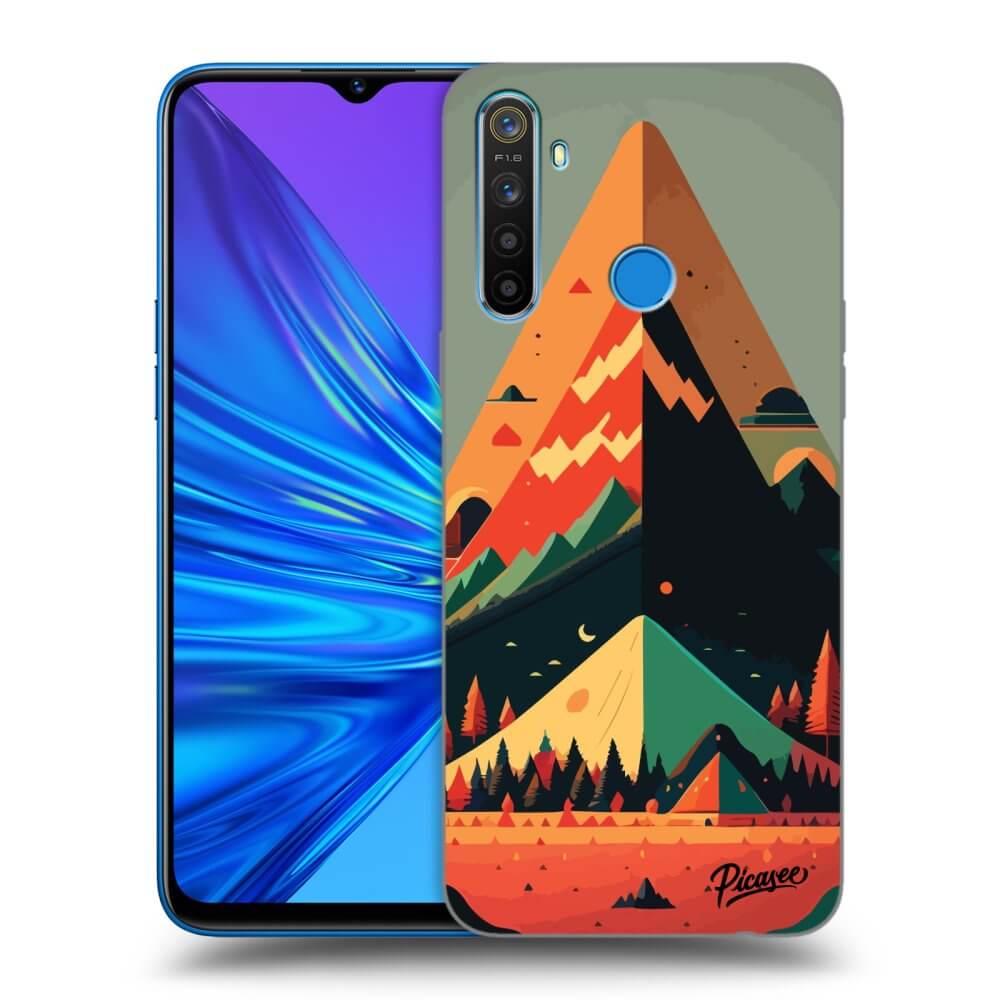 Realme 5 Hülle - Transparentes Silikon - Oregon