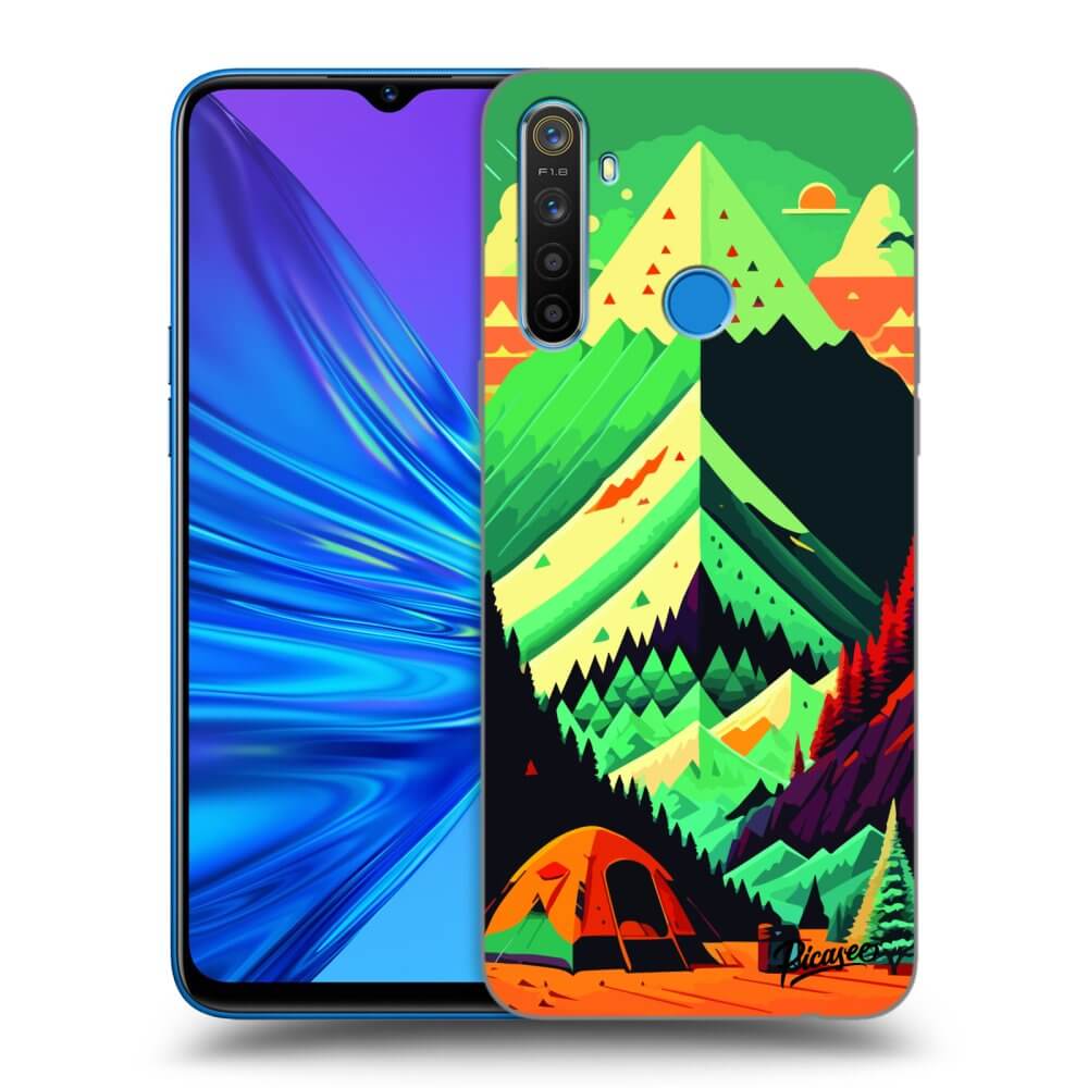 Realme 5 Hülle - Transparentes Silikon - Whistler